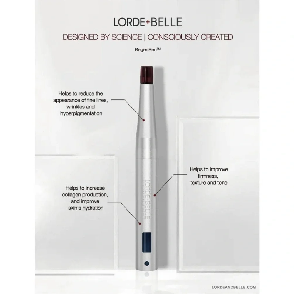 Lorde + Belle RegenPen Silver NIB Still in wrap!